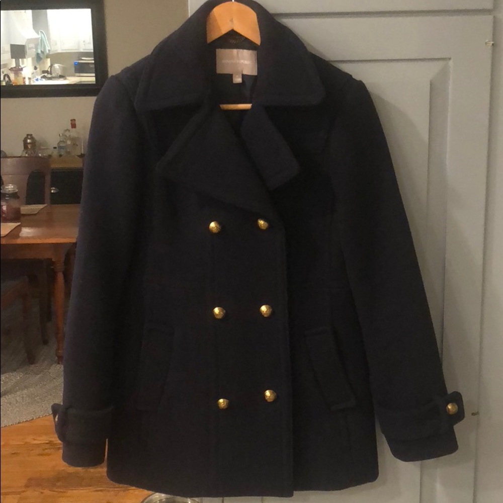 Banana Republic P Coat